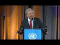 LIVE: Head of UN to speak in NYC on World Environment Day  - 55:46 min - News - Video