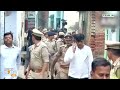 Rahul Gandhi Leaves Residence of Hathras Stampede Victim in Aligarh | News9
