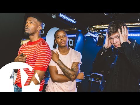 Jamie Foxx And Ansel Elgort Play Jukebox Jamie