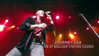 Journey USA live in Las Vegas - Lovin&#39; Touchin&#39;