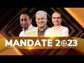 Mandate 2023 | Madhya Pradesh & Chhattisgarh To Vote Today | Congress vs BJP