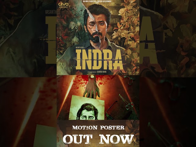 #INDRA Arrives! Watch The Motion Poster Now! | Vasanth Ravi | Sunil | Mehreen | Anikha | Kalyan