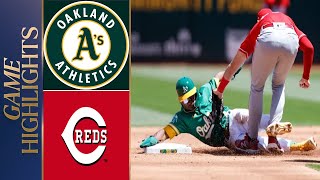 Oakland Athletics vs Cincinnati Reds  FULL GAME HIGHTLIGHT | MLB Spring Training Mar 21 2024