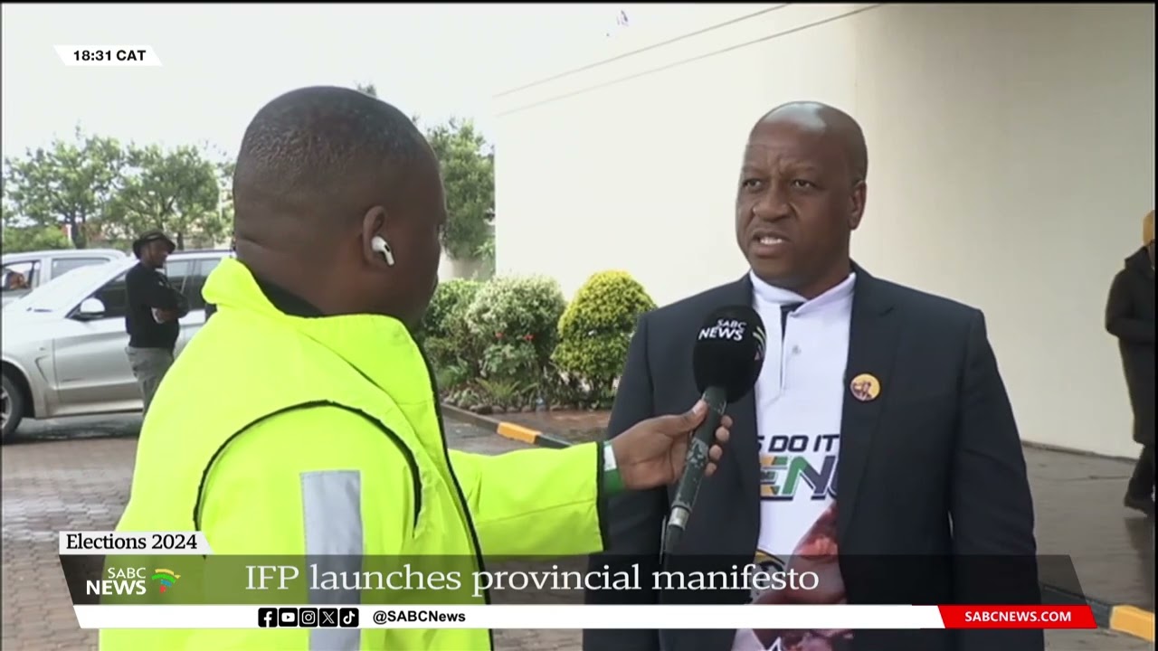 Elections 2024 | IFP launches provincial manifesto: Thami Ntuli