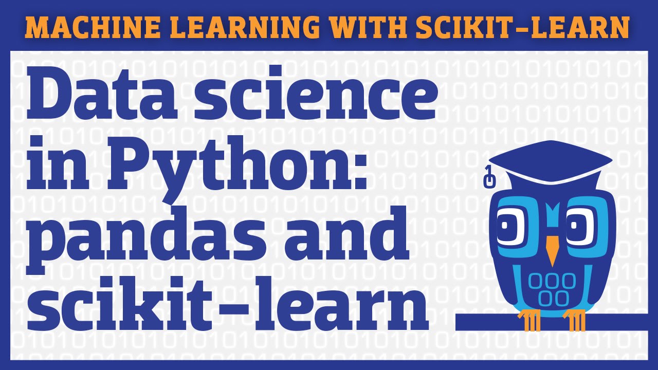 Image from Data science in Python: pandas, seaborn, scikit-learn
