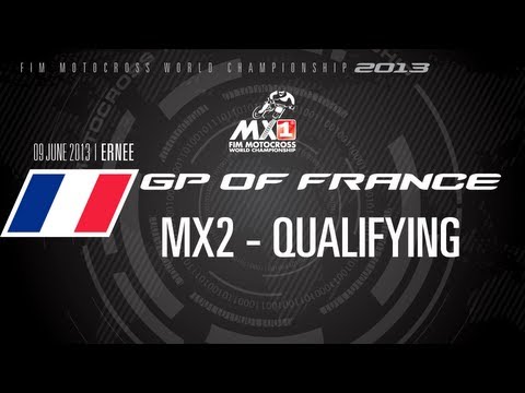 MXGP of France 2013 - MX2 Qualifying - Motocross 