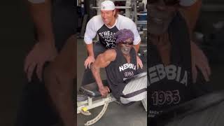 Mike O’Hearn and the black prince Robby Robinson