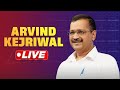 LIVE | CM Arvind Kejriwals Address After Coming From Jail and Meeting with Corporation Councilors