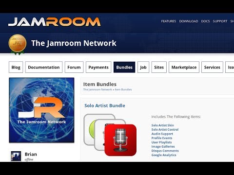 How to install a bundle in Jamroom 5 CMS
