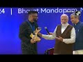Technical Guruji Awarded Best Creator in Tech Category By PM Modi: Aaj Ka Insaan:  - 02:53 min - News - Video