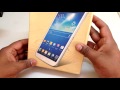 Samsung Galaxy Tab-3 (T311) Unboxing Video, Hands-on, Quick Review