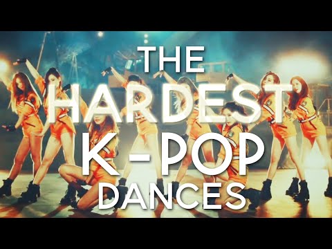 THE HARDEST K-POP DANCES (GIRLS Ver.)