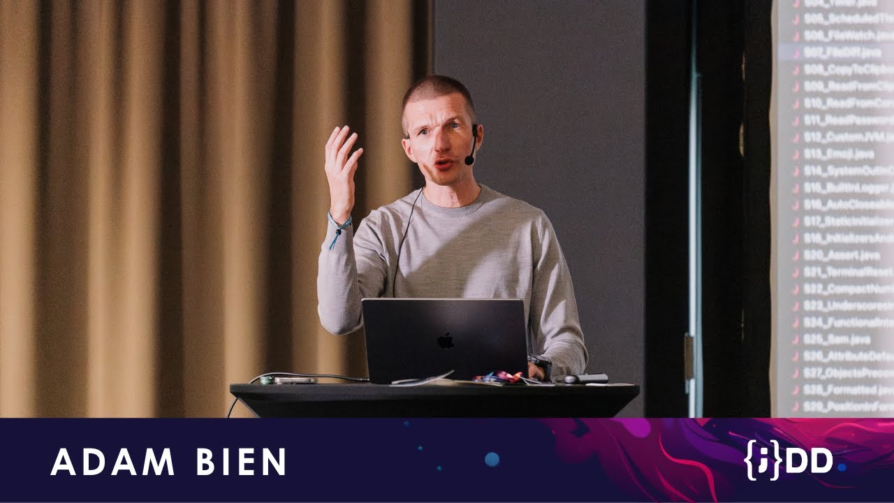 Adam Bien: The Best of Java Shorts Shorts Show: 100 Snippets in 45 Minutes | JDD 2023