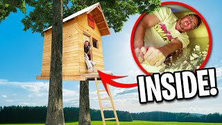 We Built an Unbreakable Treehouse