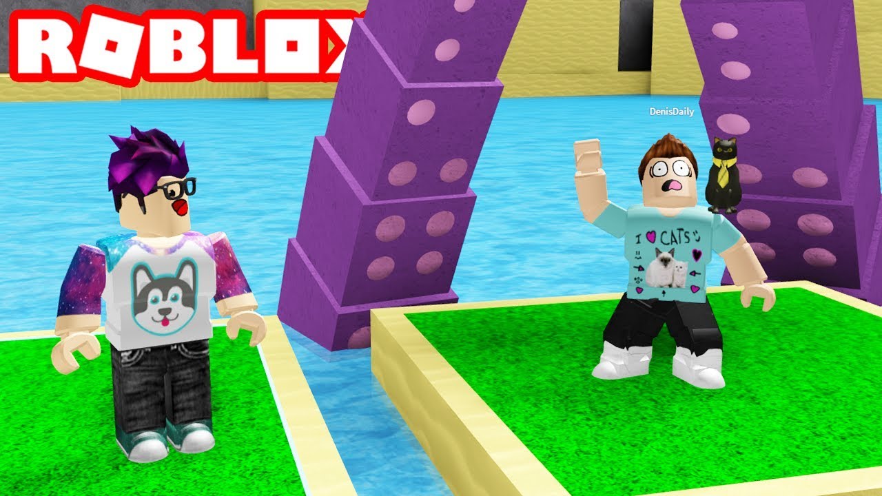 Roblox Adventures Escape The Craftedrl Obby Escaping The - denis daily roblox create obby