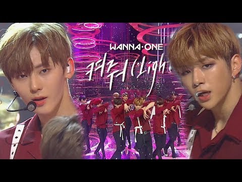 《Comeback Special》 Wanna One(워너원) - 켜줘(Light) @인기가요 Inkigayo 20180610