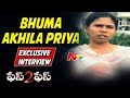 Minister Bhuma Akhila Priya Exclusive Face to Face Interview