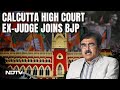 Calcutta High Court Judge Abhijit Gangopadhyay Quits, To Join BJP On 7th March