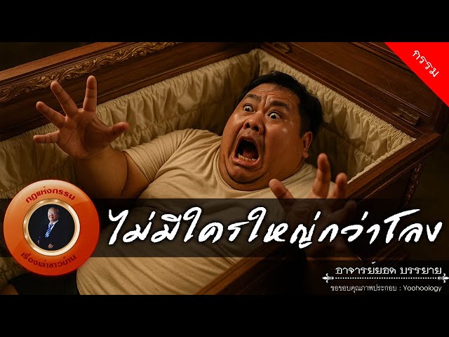 อาจารย์ยอด : ไม่มีใครใหญ่กว่าโลง [กรรม]