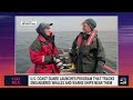 Whale hello there: Coast Guard launches program to protect endangered whales  - 05:29 min - News - Video