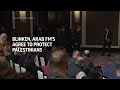 Blinken, Arab FMs agree to protect Palestinians  - 02:04 min - News - Video