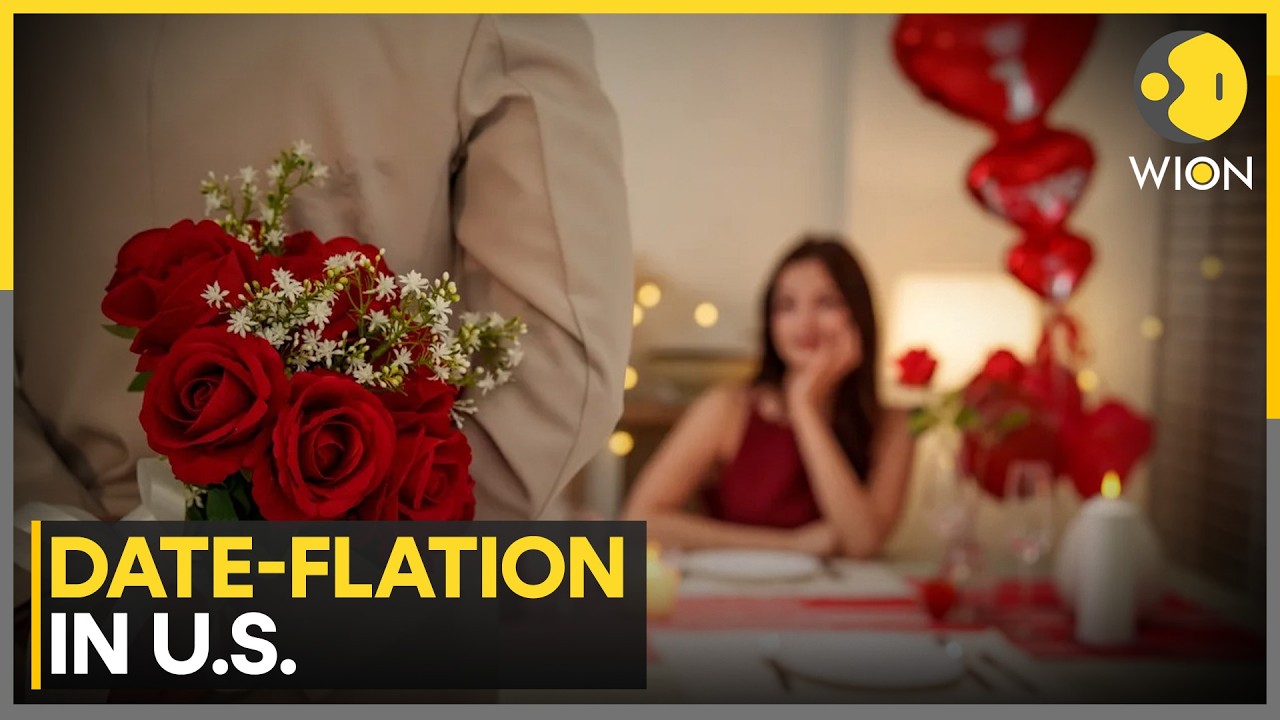 Date-Flation’ Hits America: How Inflation Is Killing Date Nights Explained | WION