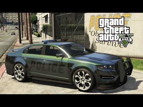 GTA 5 - How to Customize Police Vehicles (Singleplayer)