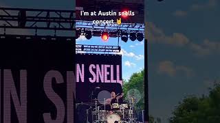 Austin snells concert at Colorado Springs