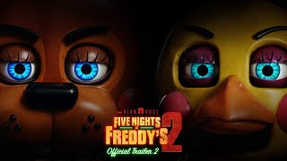 Five Nights at Freddy’s 2 Movie 2025 Trailer Video HD