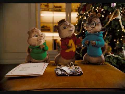 Chipmunks-we wish you a merry christmas
