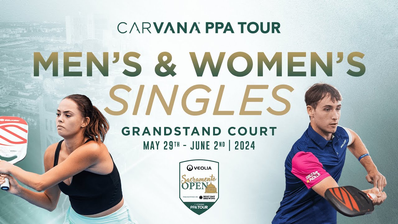 Veolia Sacramento Open presented by Best Day Brewing (Grandstand Court) - Men’s and Women’s Singles