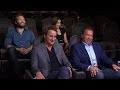 Arnold Schwarzenegger speaks exclusive on his upcoming movie