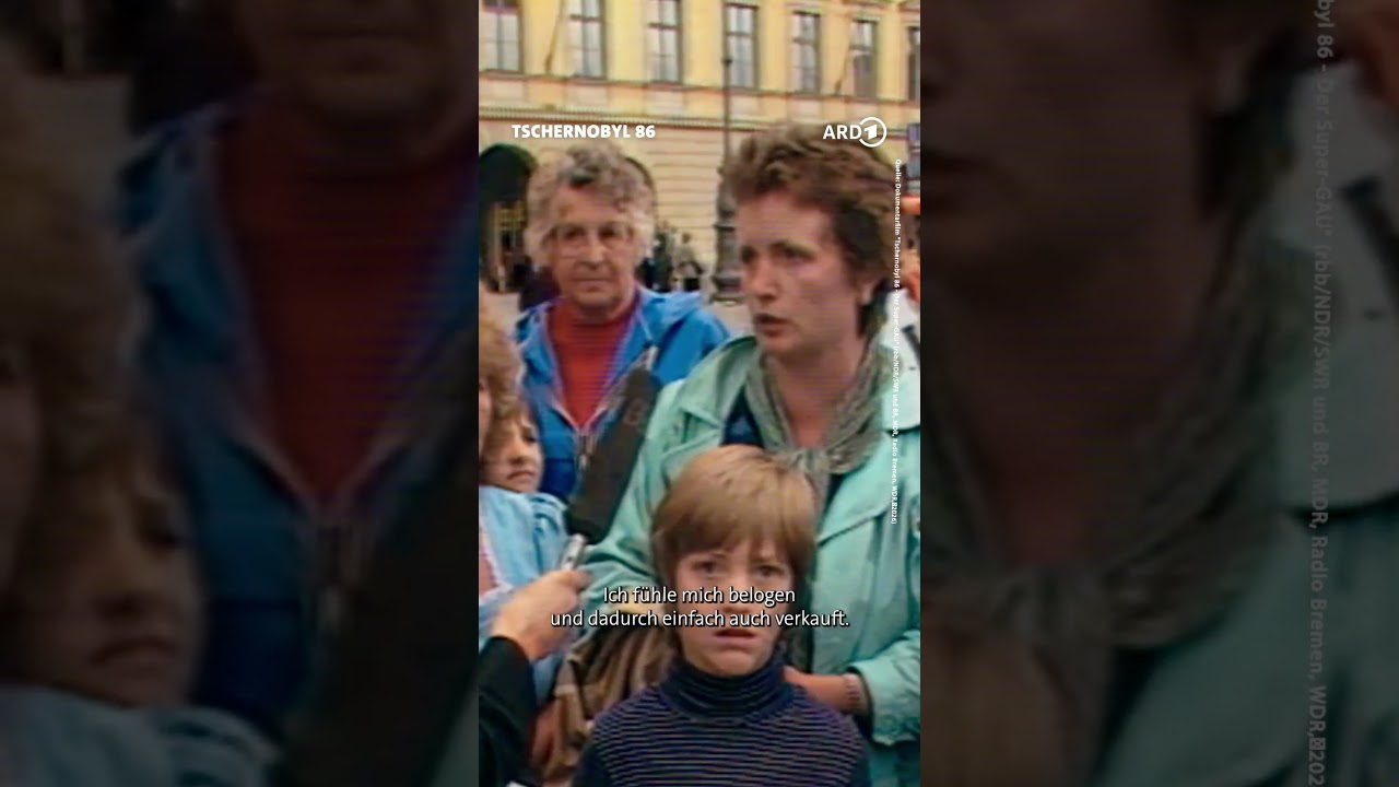 Tschernobyl 86 – Der Super-GAU | MDR shorts