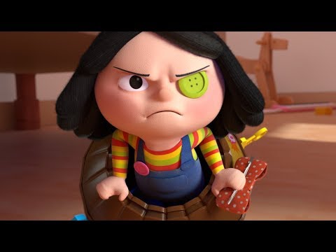 도도(Dodo)-엄마에게 복수를 꿈 꾸는 장난감?!_청강대 애니메이션스쿨 2017년 졸업작품(animation)