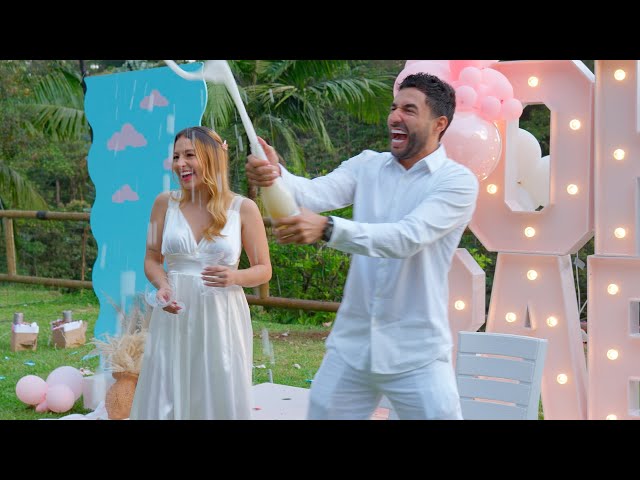 REVELACIÓN DE SEXO DE BEBÉ - LOS MONTAÑEROS