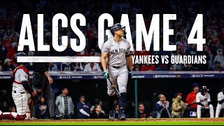 ALCS Game 4 Recap | NEW YORK YANKEES 2024