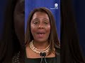 Attorney General Letitia James hails decision to fine former Pres. Trump  - 00:54 min - News - Video
