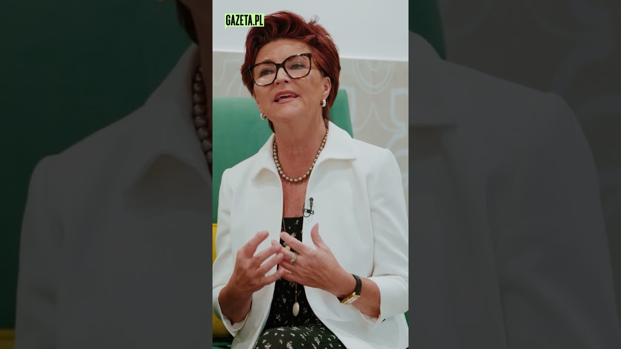 Jolanta Kwaśniewska - Dlaczego powinniśmy zadbać o seniorów?