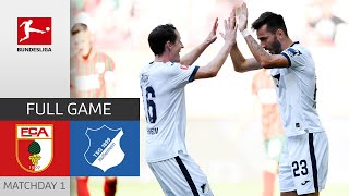 🔴 LIVE | FC Augsburg — TSG Hoffenheim | Matchday 1 – Bundesliga 2021/22
