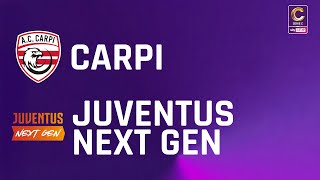 Carpi - Juventus Next Gen 1-1 | Gli Highlights