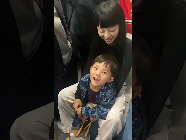 #嗝嗝 模仿小猫太像啦！#ian #gege #littlemingyu #爸爸当家慢享季 #daddyathomeslowliving