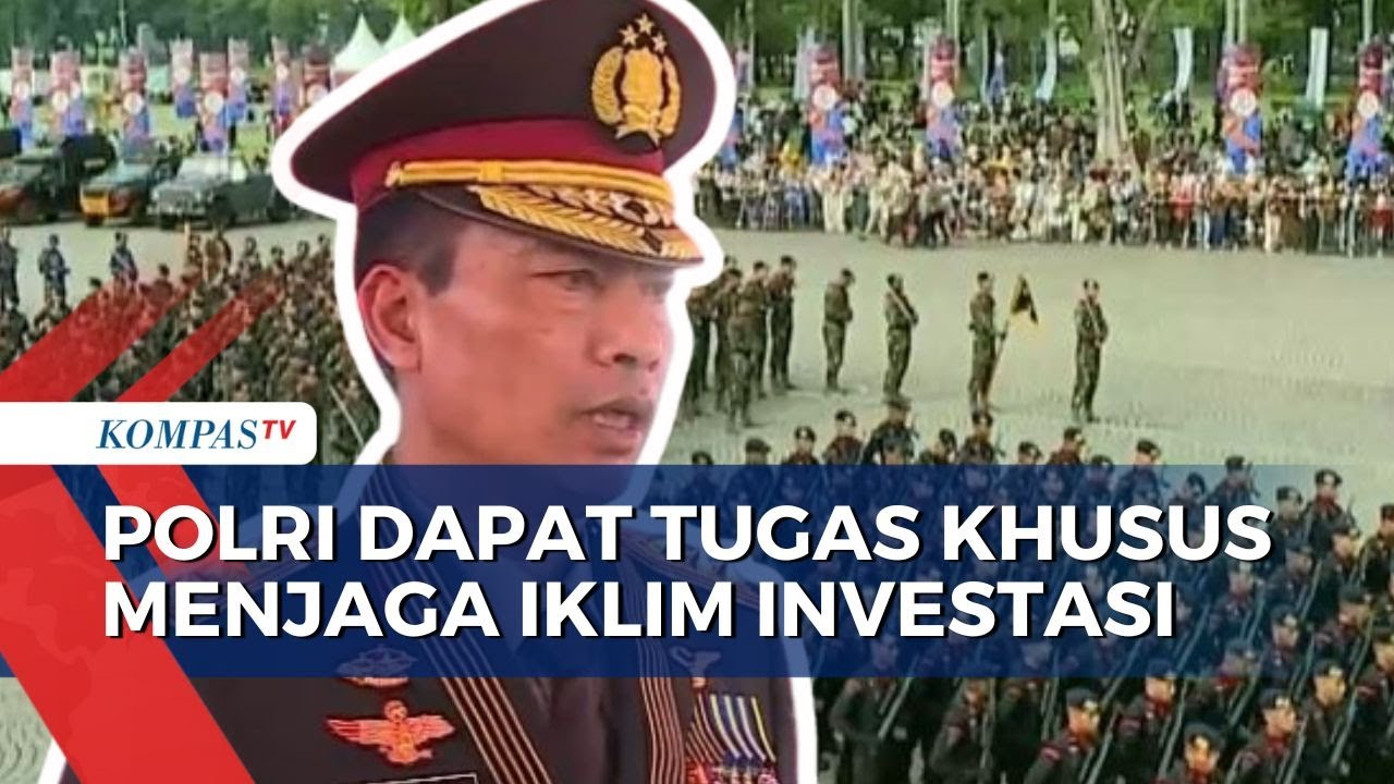 Hari Ke-78 Bhayangkara, Polri Dukung Ekonomi Inklusif dan Berkelanjutan