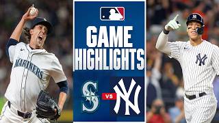 New York Yankees Vs Seattle Mariners Full Game Highlights March 21,2026 MLB Spring Training 2026