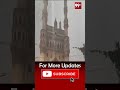 భాగ్యనగరంలో భారీ వర్షం.. చార్మినార్ దగ్గర ఎలా ఉందో చూడండి..! | 99TV Telugu