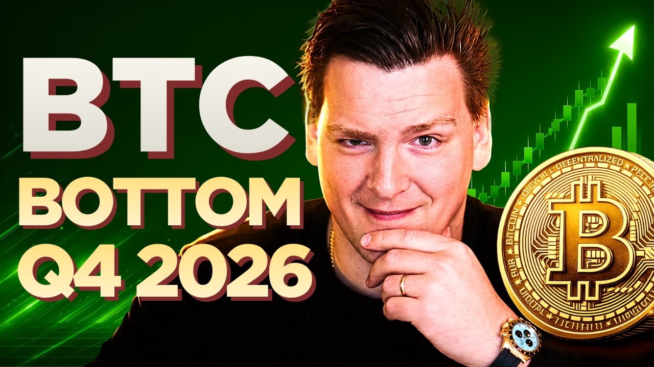 BITCOIN: THE BIG OPPORTUNITY FOR 2026-2027 (first dump, then big pump)