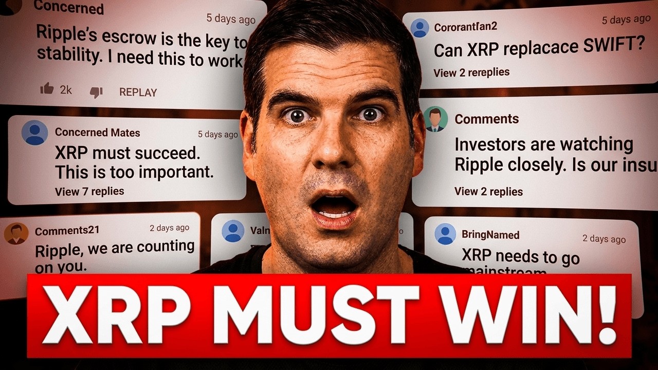 Ripple CAN’T Let XRP Fail (The $45B Math)