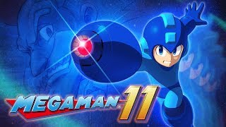 Mega Man 11 - Bejelentés Trailer