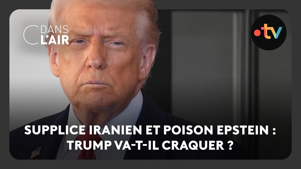 Supplice iranien et poison Epstein : Trump va-t-il craquer ? - C dans l’air - 13.06.2026