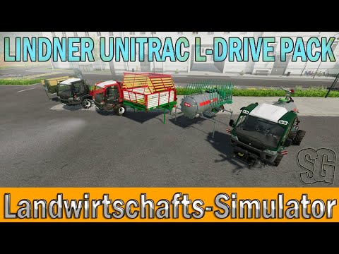 Lindner Unitrac L-Drive Pack v7.2.1.1
