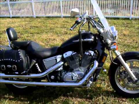 2002 Honda shadow vt1100 review #6